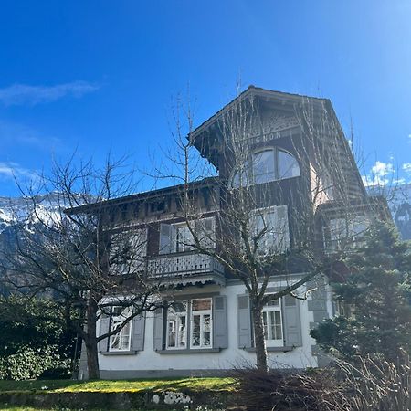 Chalet Mignon - Your Vacation Oasis At Lake Brienz Bönigen Exteriör bild