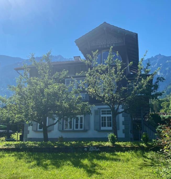 Chalet Mignon - Your Vacation Oasis At Lake Brienz Bönigen Exteriör bild
