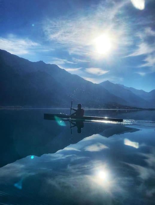 Chalet Mignon - Your Vacation Oasis At Lake Brienz Bönigen Exteriör bild