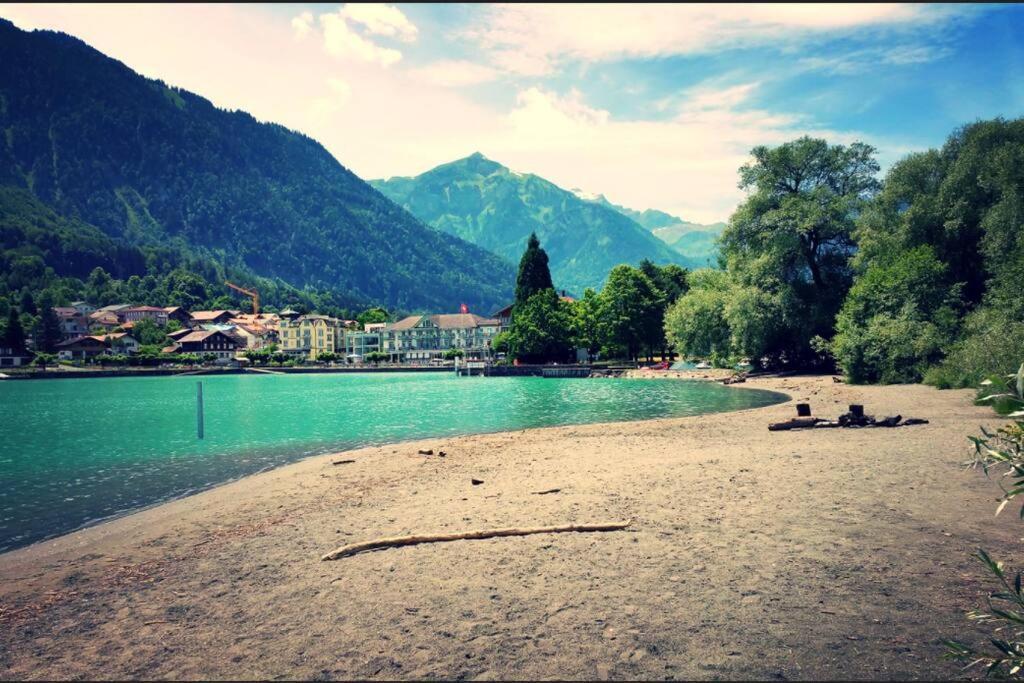 Chalet Mignon - Your Vacation Oasis At Lake Brienz Bönigen Exteriör bild