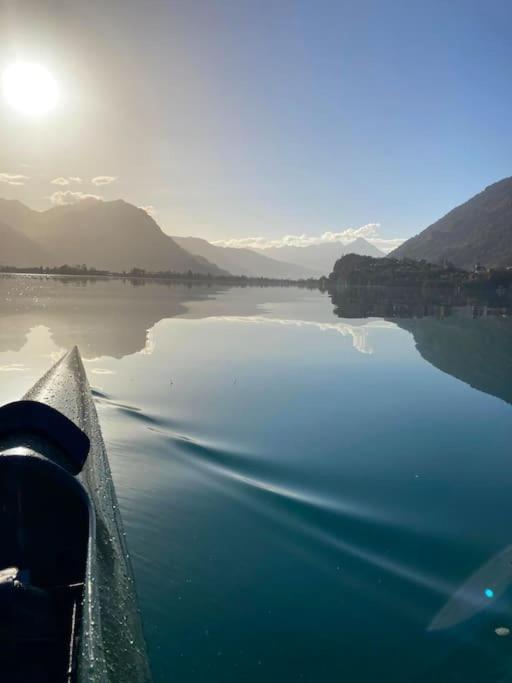 Chalet Mignon - Your Vacation Oasis At Lake Brienz Bönigen Exteriör bild
