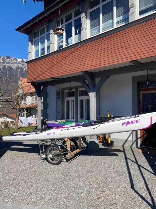 Chalet Mignon - Your Vacation Oasis At Lake Brienz Bönigen Exteriör bild