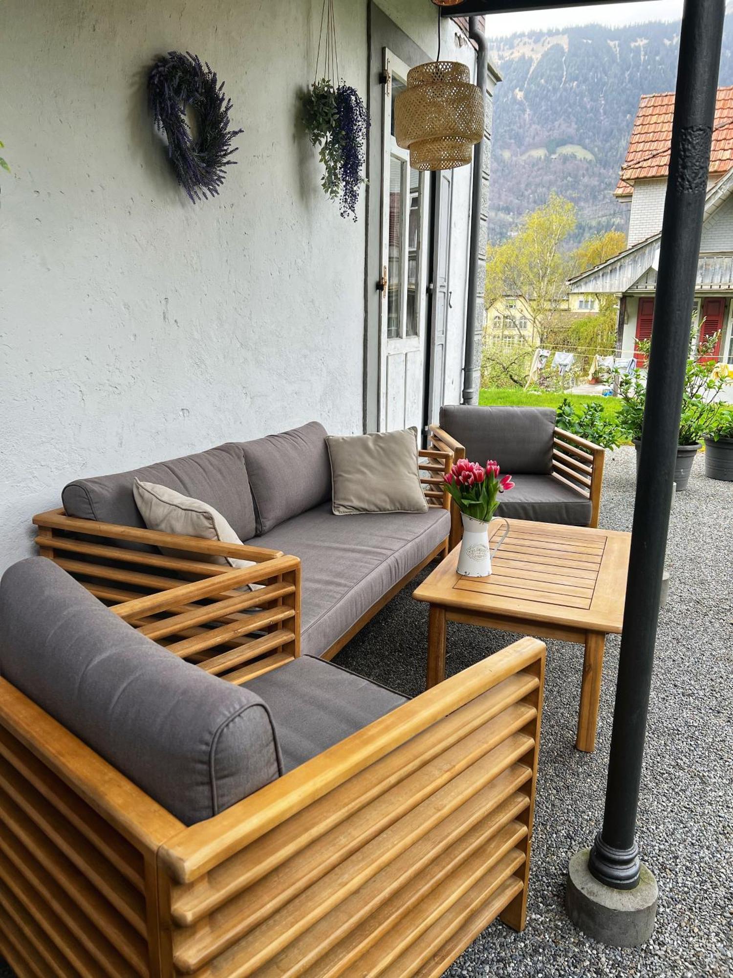 Chalet Mignon - Your Vacation Oasis At Lake Brienz Bönigen Exteriör bild